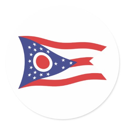 Ohio Flag Sticker by livingflags