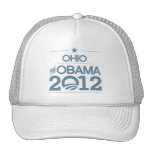 OHIO FOR OBAMA 2012.png Trucker Hats