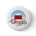 OHIO for Obama buttons by BeezKneez OHIO for Obama buttons