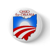 Ohio for Obama buttons