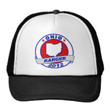 Ohio Fred Karger Mesh Hat