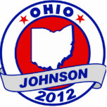 Ohio Gary Johnson Photo Cut Out