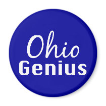 Ohio Genius Gifts magnets
