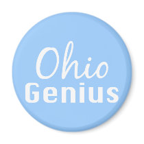 Ohio Genius Gifts magnets