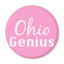 Ohio Genius Gifts magnets