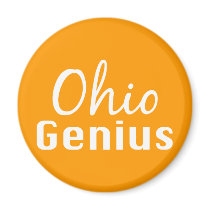 Ohio Genius Gifts magnets