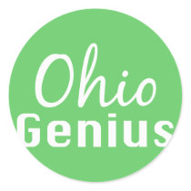 Ohio Genius Gifts stickers
