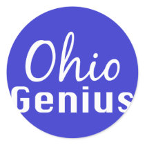 Ohio Genius Gifts stickers