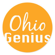Ohio Genius Gifts stickers