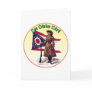 Ohio Girl, Annie Oakley Greeting Card