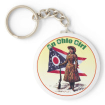 Ohio Girl, Annie Oakley Keychain