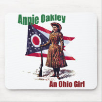 Ohio Girl, Annie Oakley Mousepads