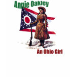 Ohio Girl, Annie Oakley t-shirts