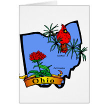 Ohio Greeting Cards