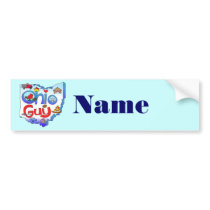 Ohio Guy Bumper Stickers