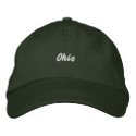 Ohio Hat embroidered hats by PhotoPatch Ohio Hat embroidered hats
