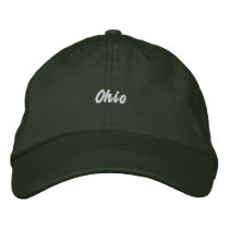 Ohio Hat embroidered hats by PhotoPatch Ohio Hat embroidered hats