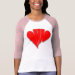Ladies 3/4 Sleeve Raglan (Fitted)