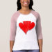 Ladies 3/4 Sleeve Raglan (Fitted)