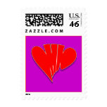 Ohio heart stamp