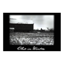 Ohio in Winter posters by EinsteinShrugged Ohio in Winter posters