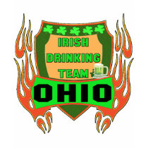 Ohio Irish Drinking Team T-shirts Gifts