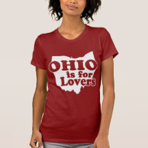 Ohio is for Lovers Tshirt