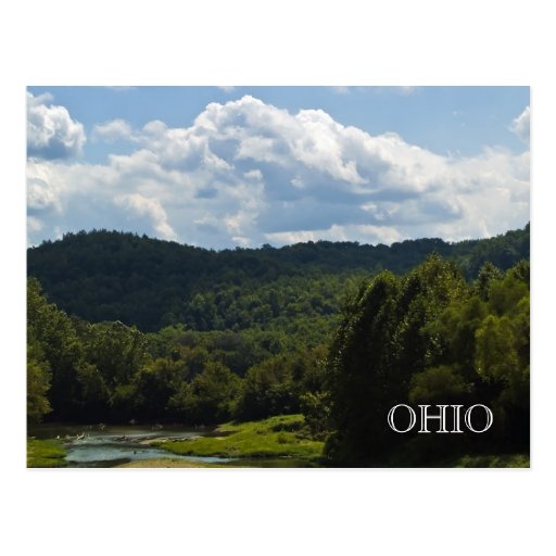 OHIO Landscape postcard
