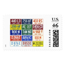 Ohio license plates postage by gtk88594 Ohio license plates postage