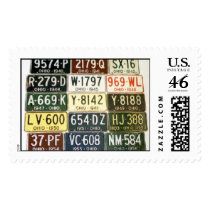 Ohio license plates postage by gtk88594 Ohio license plates postage