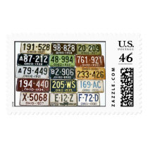 Ohio license plates postage by gtk88594 Ohio license plates postage