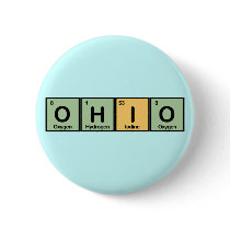 Ohio made of Elements Buttons
