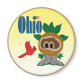 Ohio Refrigerator Magnets