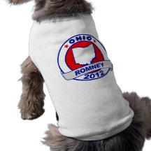 Ohio Mitt Romney Dog Tshirt