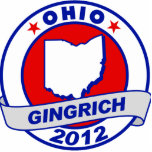 Ohio Newt Gingrich Photo Cut Outs