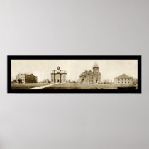 Ohio Northern University Ada Photo 1912 Posters