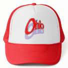 zaz_trucker_hat - Ohio design by Duncan Reed zaz_trucker_hat - Ohio design by Duncan Reed