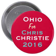 Ohio para el botón 2016 de CHRISTIE Caampaign de C