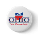 Ohio Patriotic Buttons