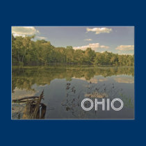 OHIO postcard