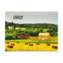 OHIO postcard