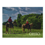 OHIO postcard