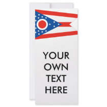 OHIO rack cards by flagshirts OHIO rack cards