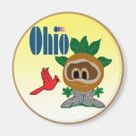 Ohio Refrigerator Magnets