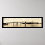 Ohio River Bridge Photo 1911 posters