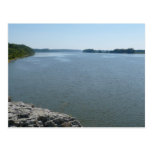 Ohio River from Gazebo Postcard