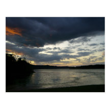 Ohio River Valley themed postcard