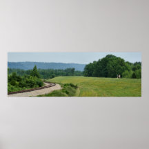 Ohio River Walk Poster