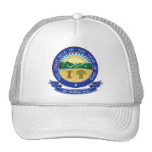 Ohio Seal Trucker Hats