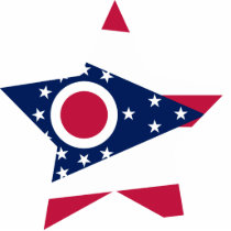 Ohio Star Photo Cutouts
